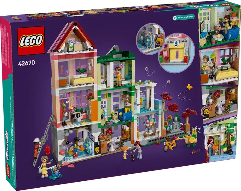 Appartements et magasins de Heartlake City (42670)